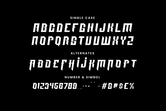 Race Timo Sport FREE Font