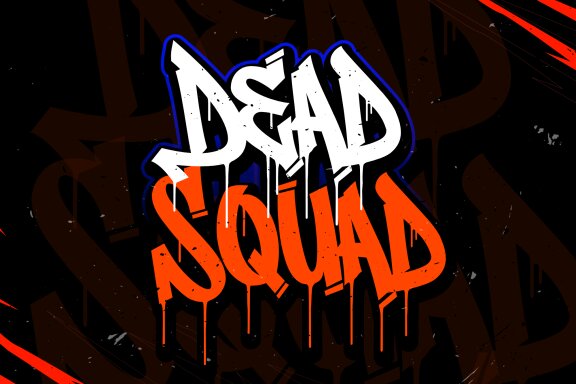 Strayer - Graffiti Font