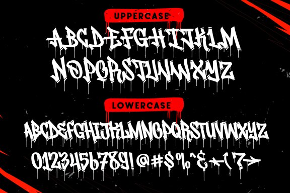 Strayer - Graffiti Font