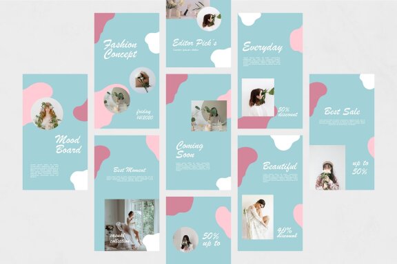 Blossom - Instagram Story Template