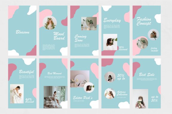 Blossom - Instagram Story Template