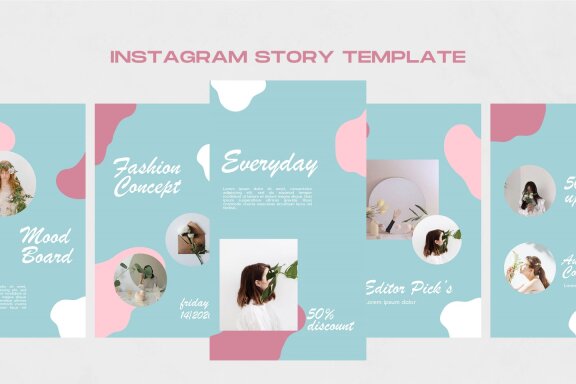 Blossom - Instagram Story Template