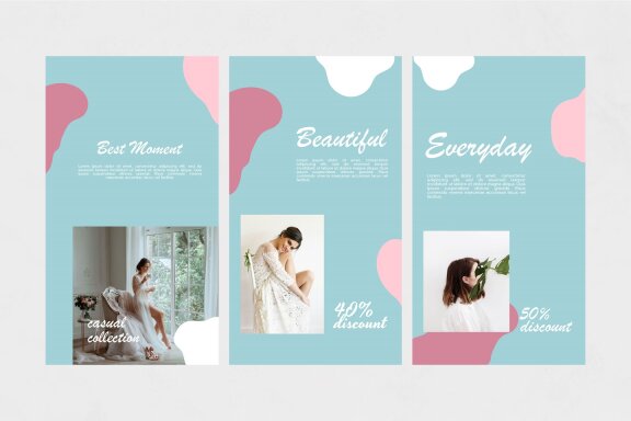 Blossom - Instagram Story Template