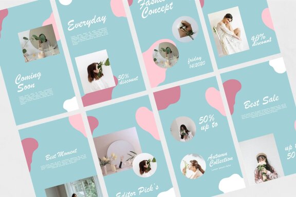 Blossom - Instagram Story Template