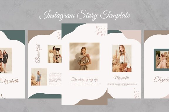 Elizabeth - Instagram Story Template