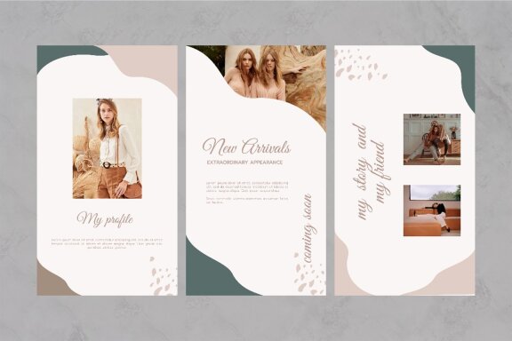 Elizabeth - Instagram Story Template
