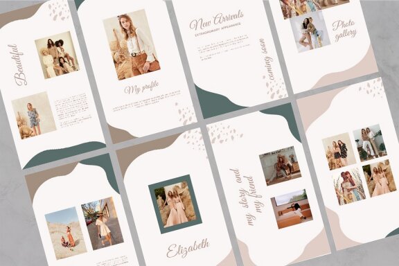 Elizabeth - Instagram Story Template