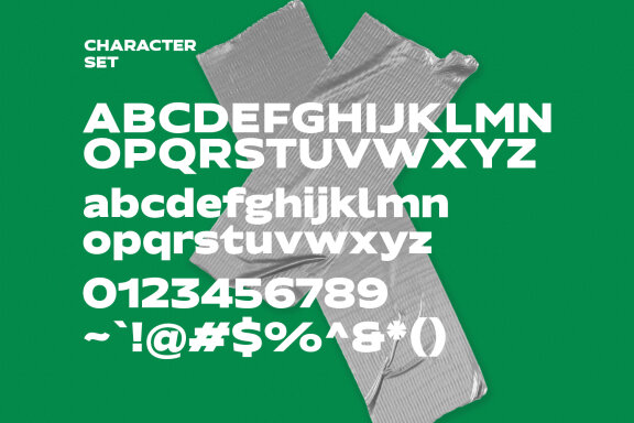 Sattire Expanded Sans Display Font