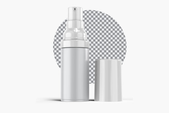 Mini Spray Bottle Mockup
