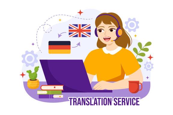 15 Translation Service Illustration