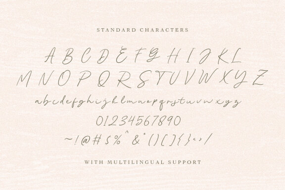 Penelope Grace - Signature Script