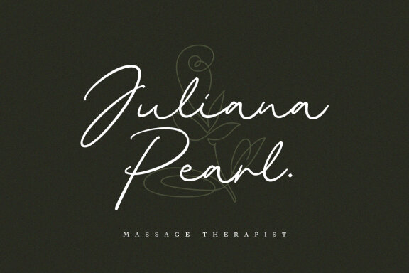 Penelope Grace - Signature Script