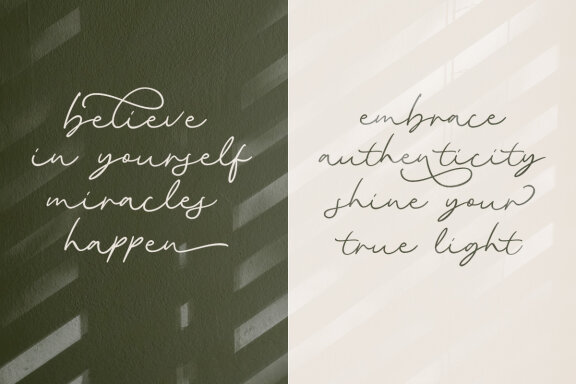 Penelope Grace - Signature Script