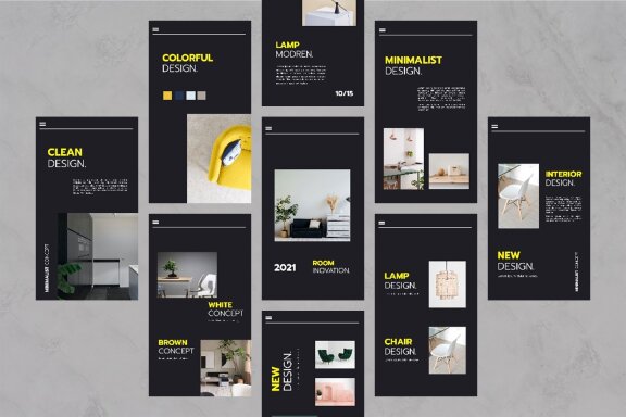 Interior - Instagram Story Template