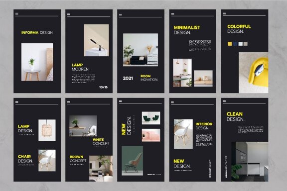 Interior - Instagram Story Template