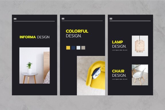 Interior - Instagram Story Template