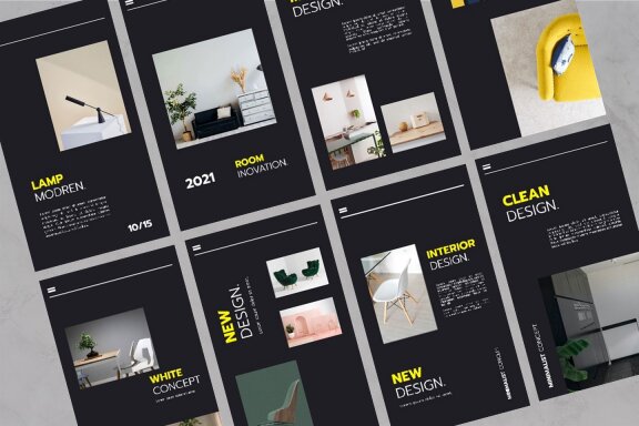Interior - Instagram Story Template