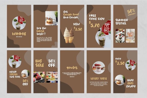 Wimmie - Instagram Story Template