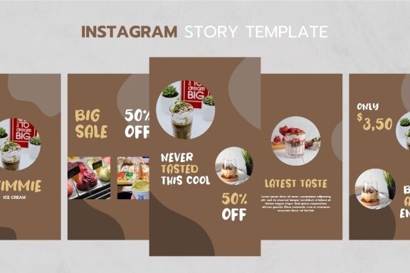 Wimmie - Instagram Story Template
