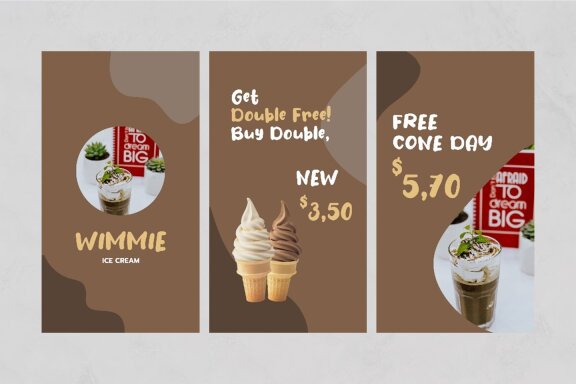 Wimmie - Instagram Story Template