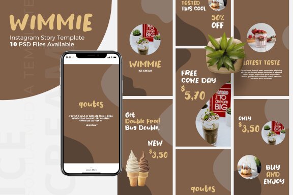 Wimmie - Instagram Story Template