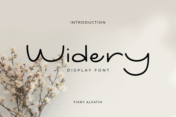 Widery
