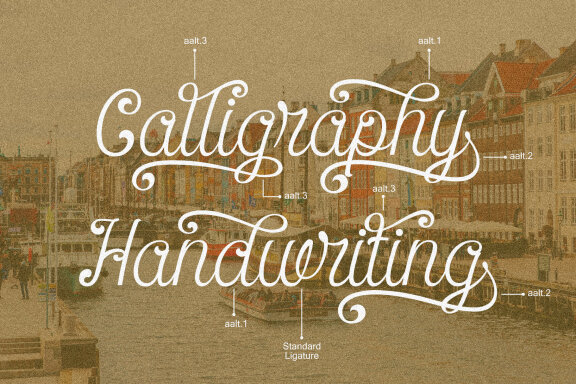 Malonice – Retro Script