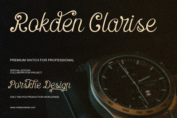 Malonice – Retro Script