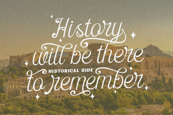 Malonice – Retro Script