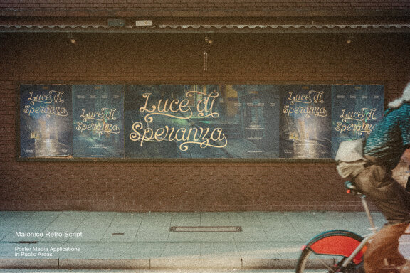 Malonice – Retro Script
