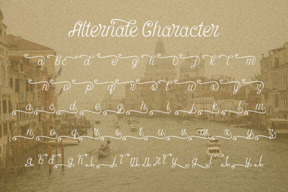 Malonice – Retro Script