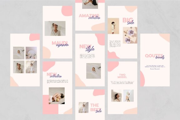Laura - Instagram Story Template