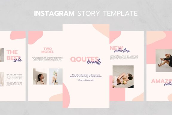 Laura - Instagram Story Template