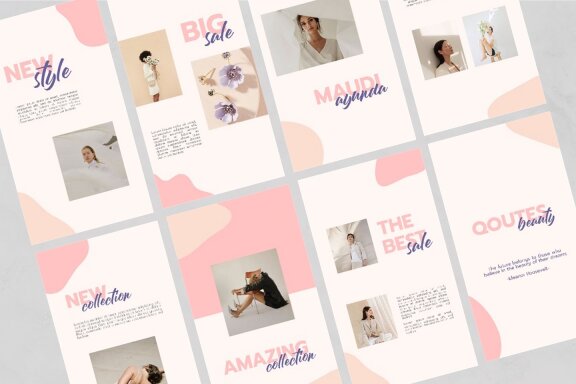 Laura - Instagram Story Template