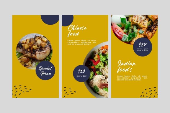 Taste Food - Instagram Story Template