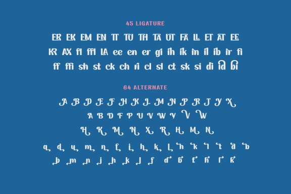 ANWUTOK | Display Font