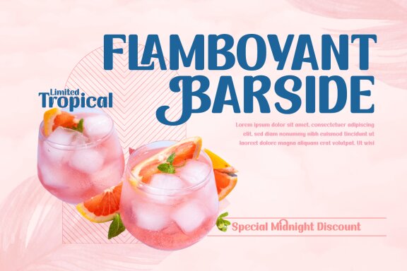 ANWUTOK | Display Font