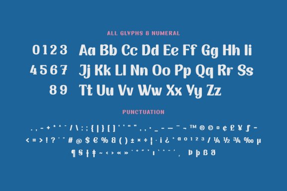 ANWUTOK | Display Font