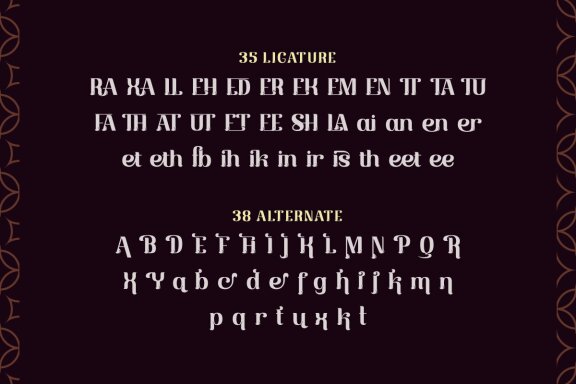 Piskote | Display Font