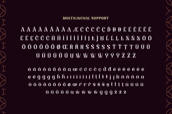 Piskote | Display Font