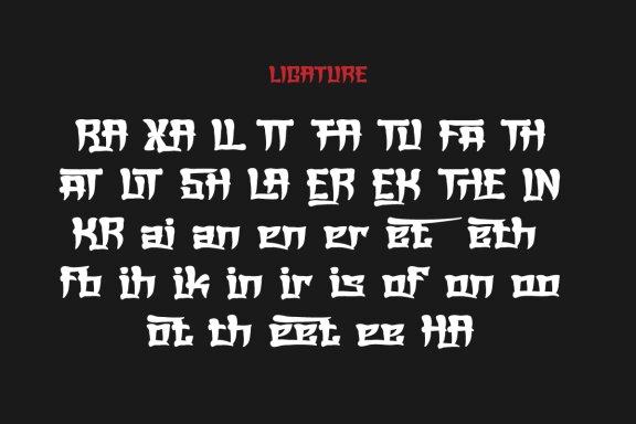 Zetwih | Japan font