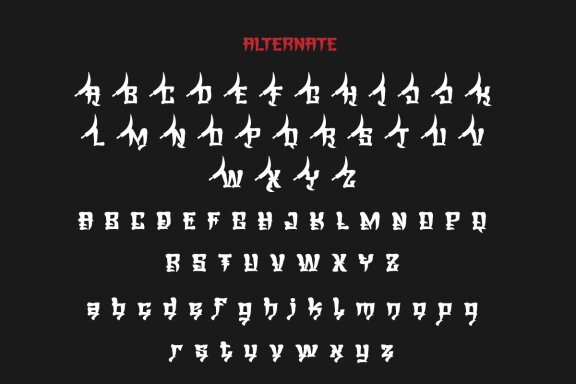 Zetwih | Japan font