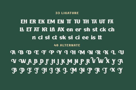 BAKRUV | Serif Classic Modernism