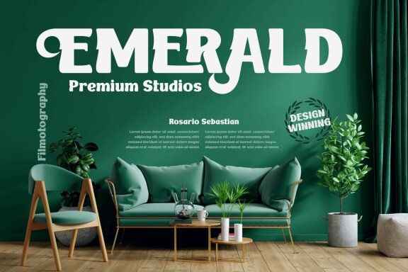 BAKRUV | Serif Classic Modernism