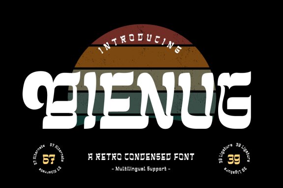 BIENUG | Serif Classic Modernism