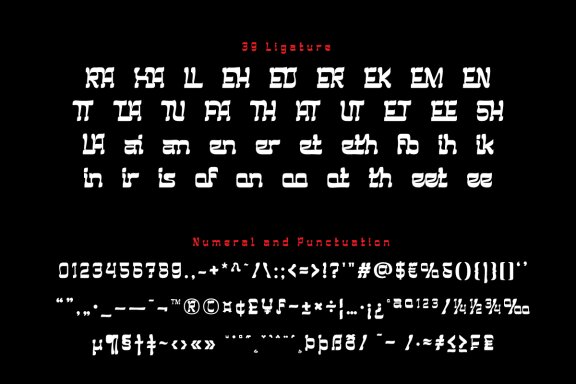 BIENUG | Serif Classic Modernism
