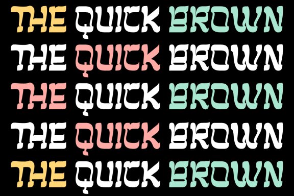 BIENUG | Serif Classic Modernism
