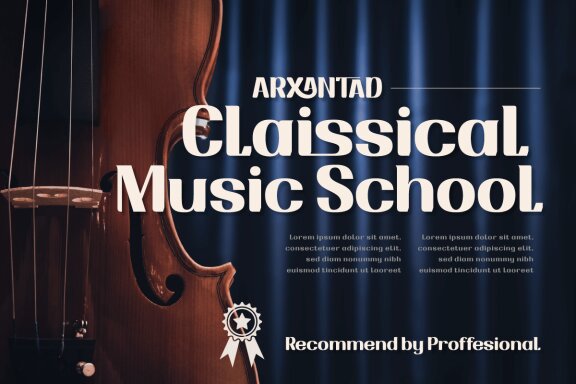 Drafbink | Serif Classic Modernism