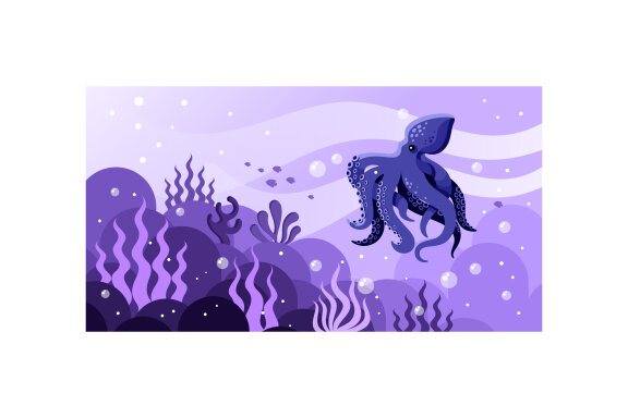 Octopus Vector Illustration