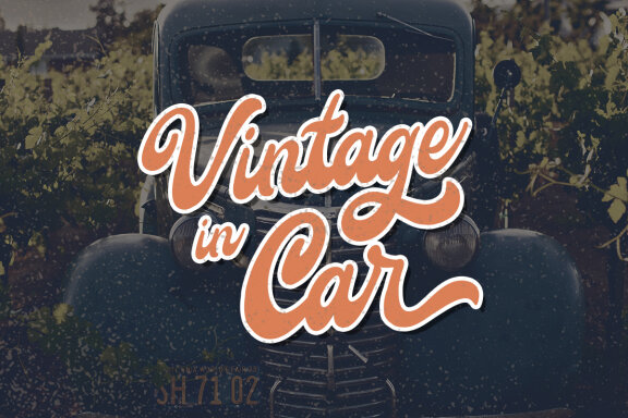 Roadsky Vintage Script